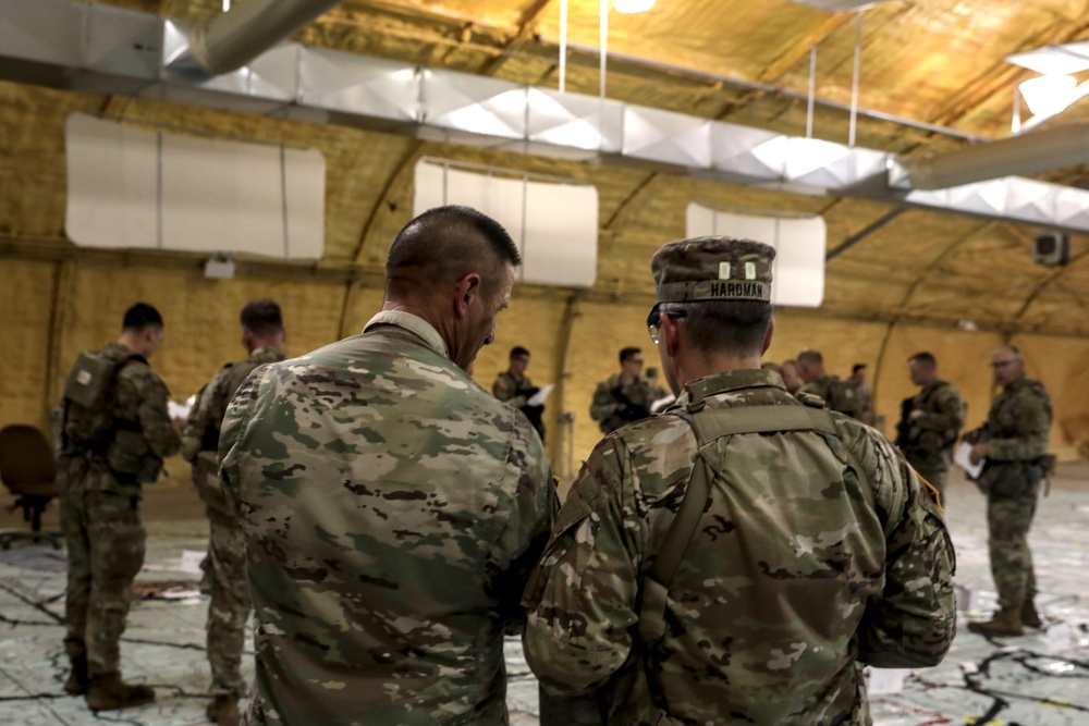 Combined Arms Rehearsals are an Integral Part of JRTC Rotation