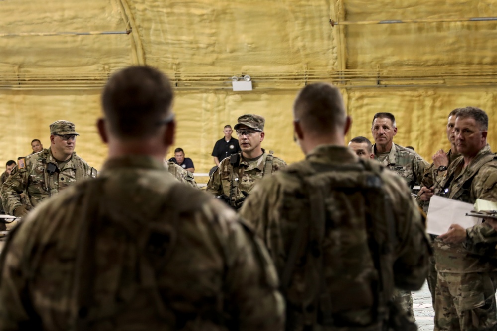 Combined Arms Rehearsals are an Integral Part of JRTC Rotation