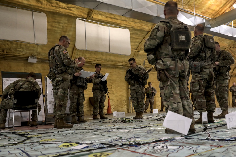 Combined Arms Rehearsals are an Integral Part of JRTC Rotation