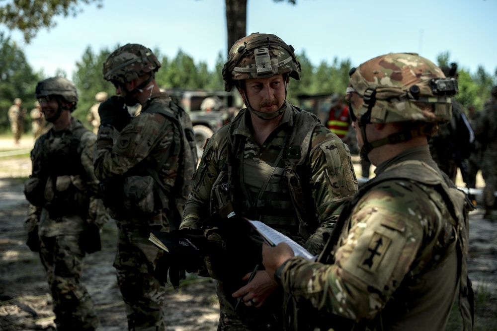 Combined Arms Rehearsals are an Integral Part of JRTC Rotation