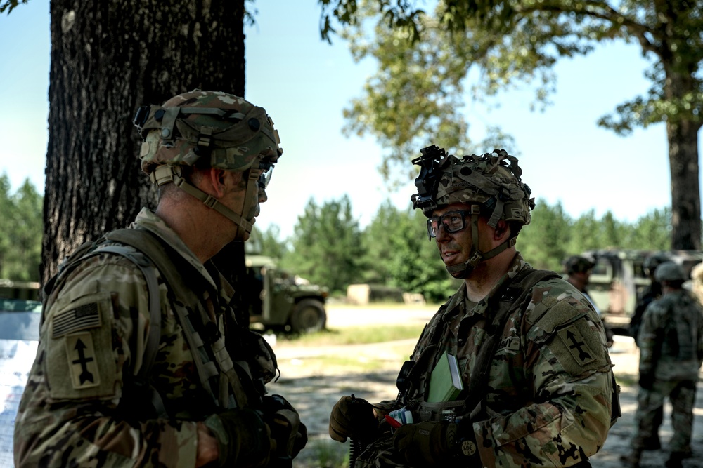 Combined Arms Rehearsals are an Integral Part of JRTC Rotation