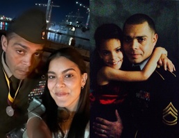 Like Soldier, like daughter, Military Child of the Year aids others