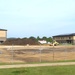 June 2024 contractor work on fourth barracks project at Fort McCoy