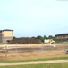 June 2024 contractor work on fourth barracks project at Fort McCoy