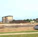 June 2024 contractor work on fourth barracks project at Fort McCoy