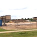 June 2024 contractor work on fourth barracks project at Fort McCoy