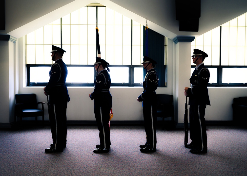 Col. Omar Colbert's Retirement Ceremony