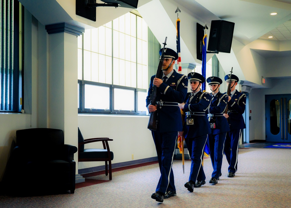 Col. Omar Colbert's Retirement Ceremony