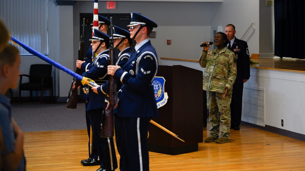 Col. Omar Colbert's Retirement Ceremony