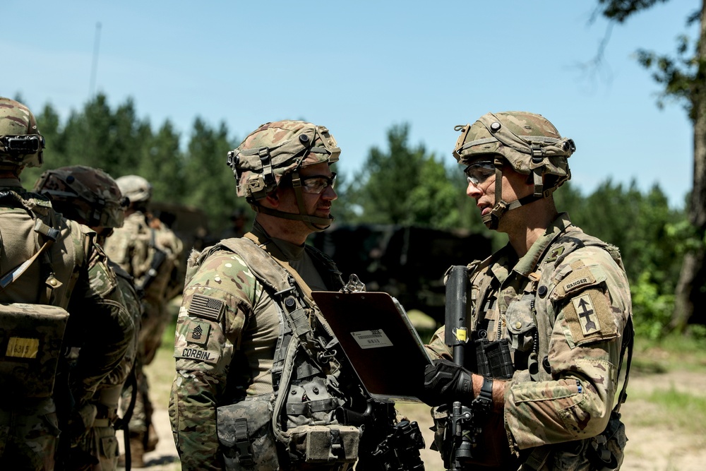 Combined Arms Rehearsals are an Integral Part of JRTC Rotation