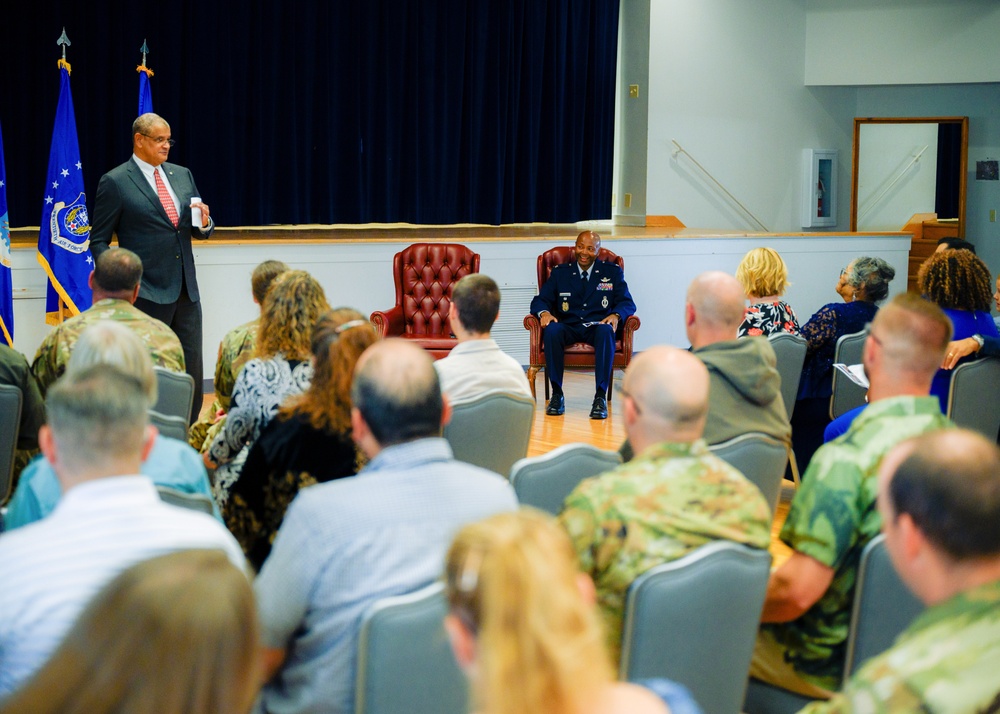 Col. Omar Colbert's Retirement Ceremony