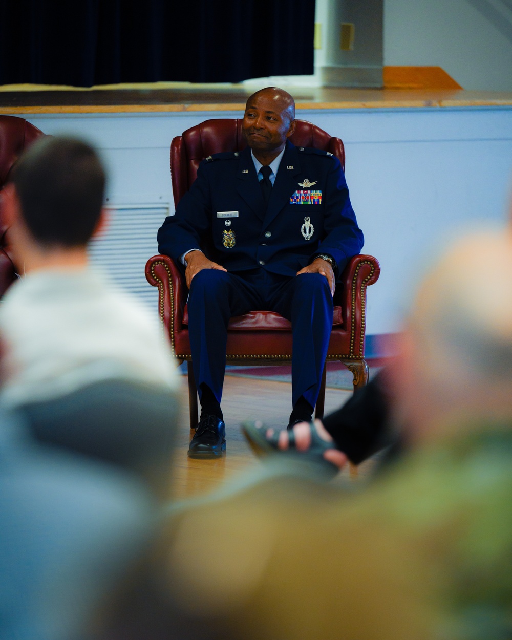 Col. Omar Colbert's Retirement Ceremony