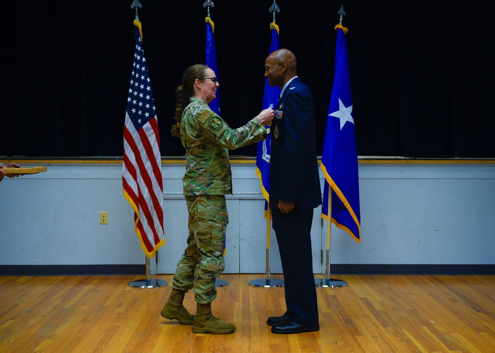 Col. Omar Colbert's Retirement Ceremony