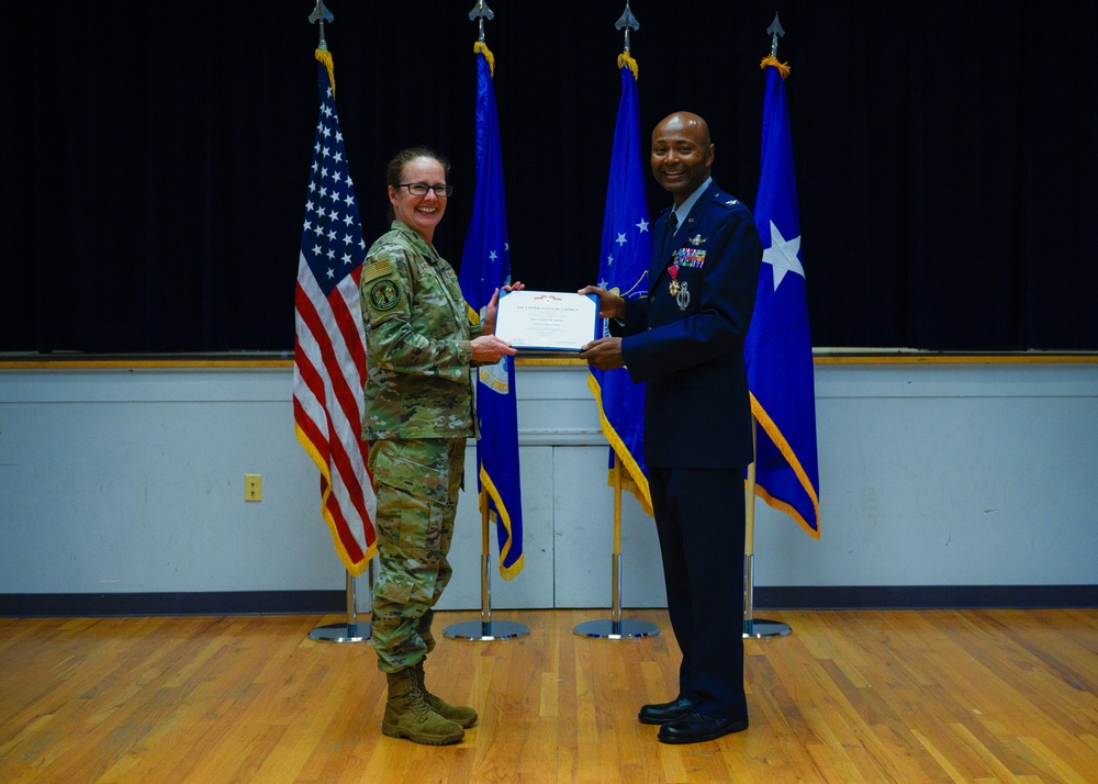 Col. Omar Colbert's Retirement Ceremony