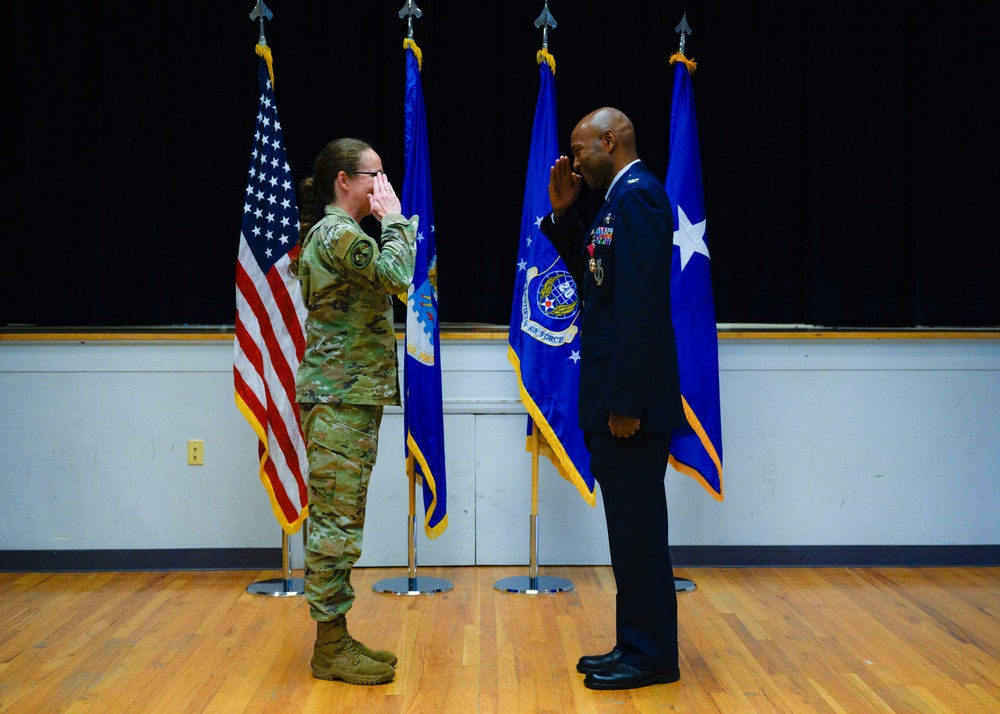 Col. Omar Colbert's Retirement Ceremony