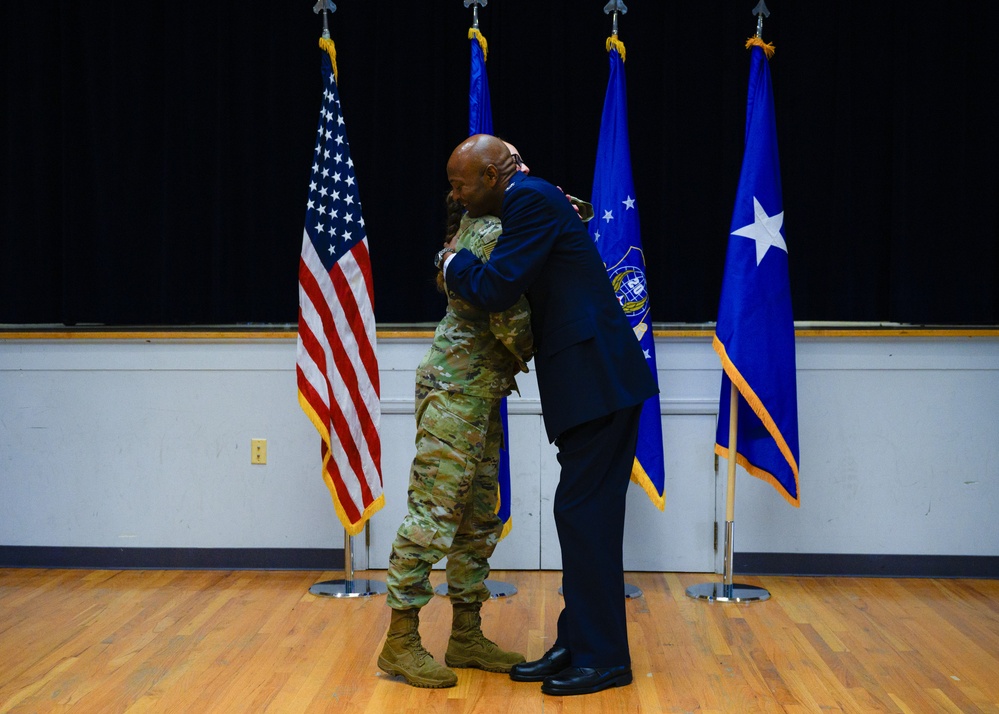 Col. Omar Colbert's Retirement Ceremony