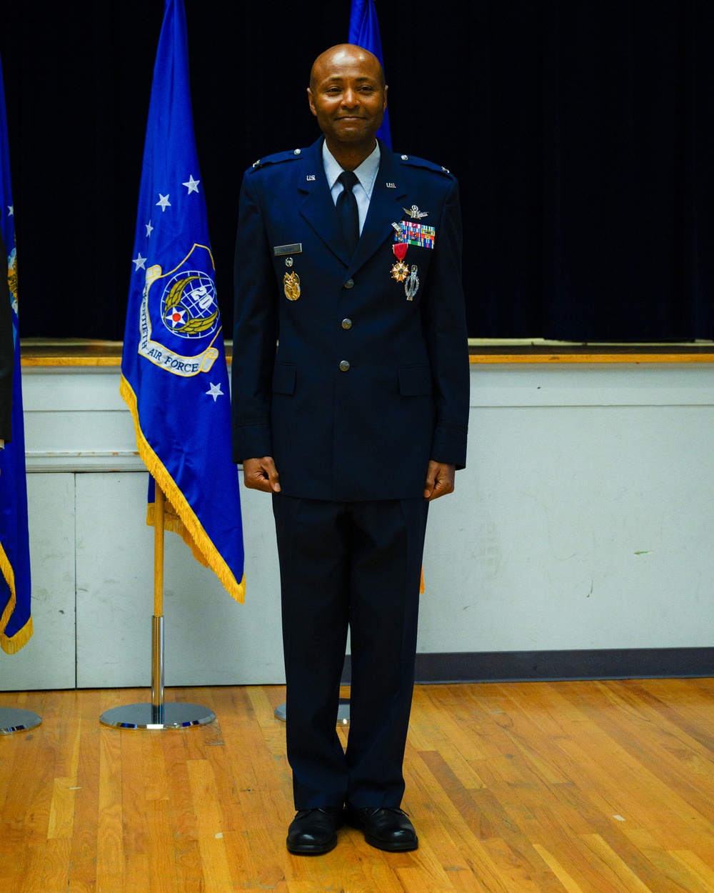 Col. Omar Colbert's Retirement Ceremony