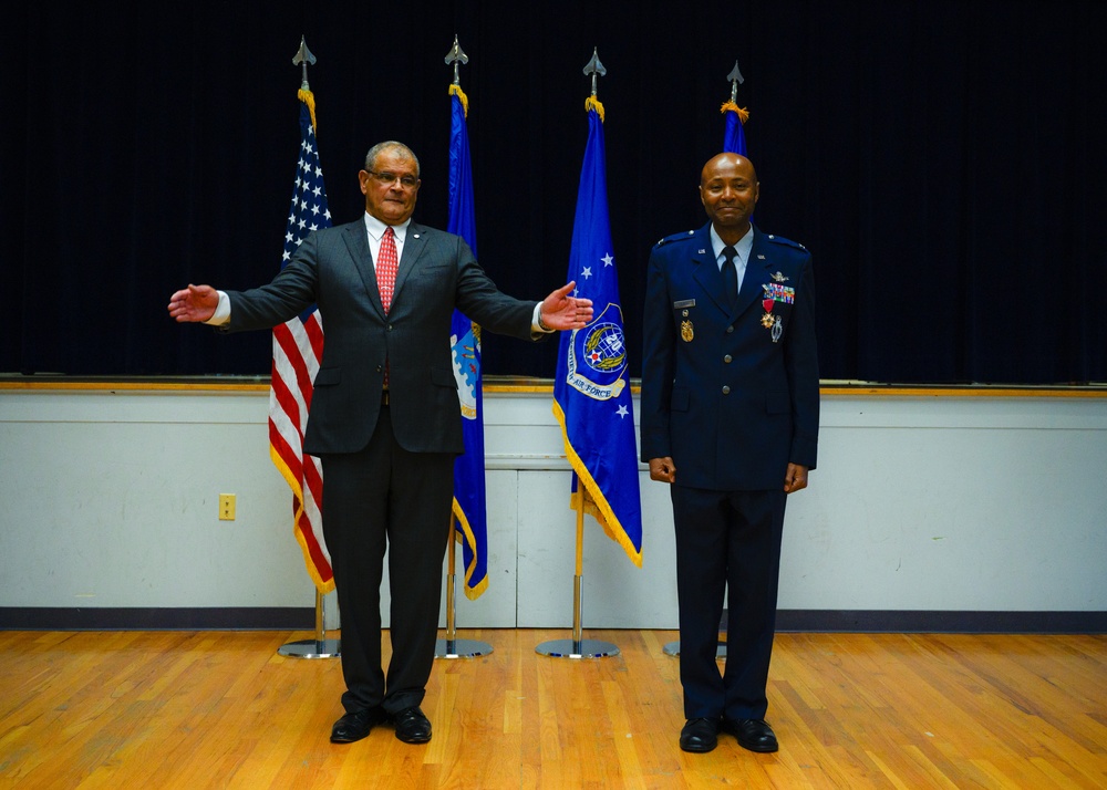 Col. Omar Colbert's Retirement Ceremony