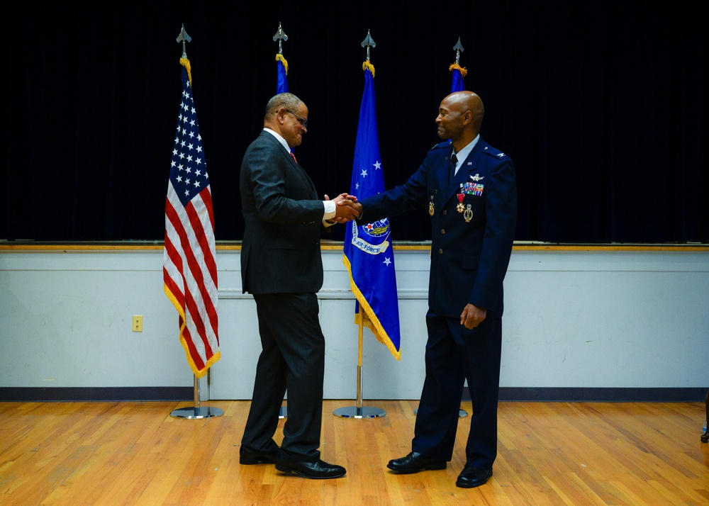 Col. Omar Colbert's Retirement Ceremony