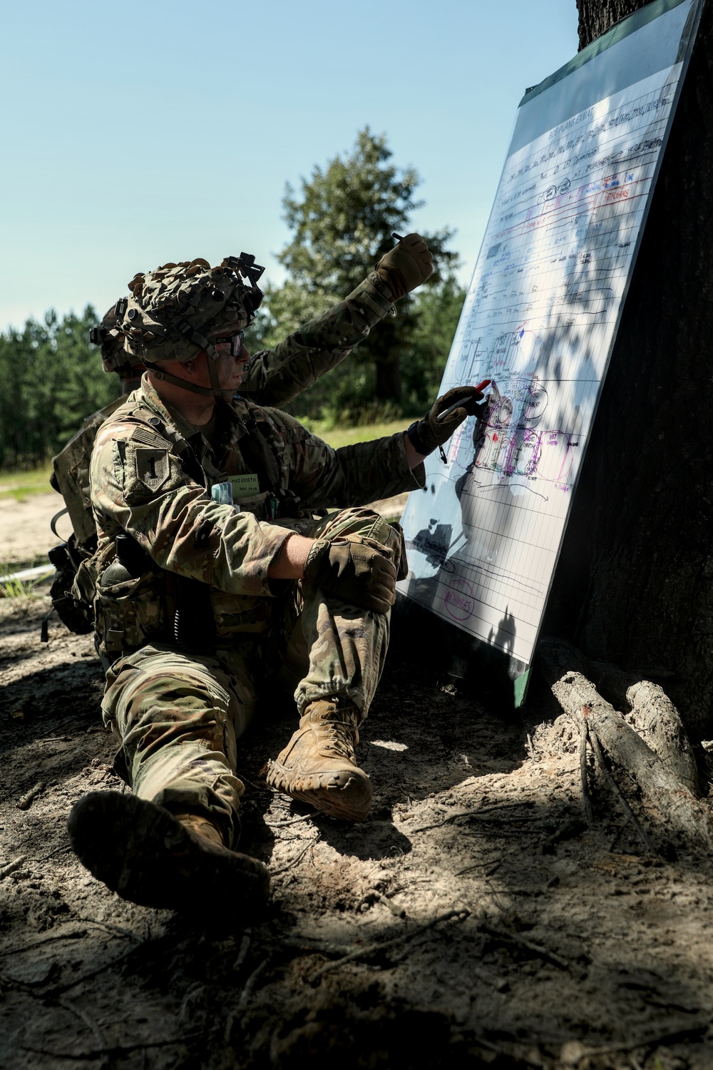 Combined Arms Rehearsals are an Integral Part of JRTC Rotation