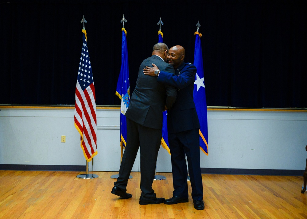 Col. Omar Colbert's Retirement Ceremony