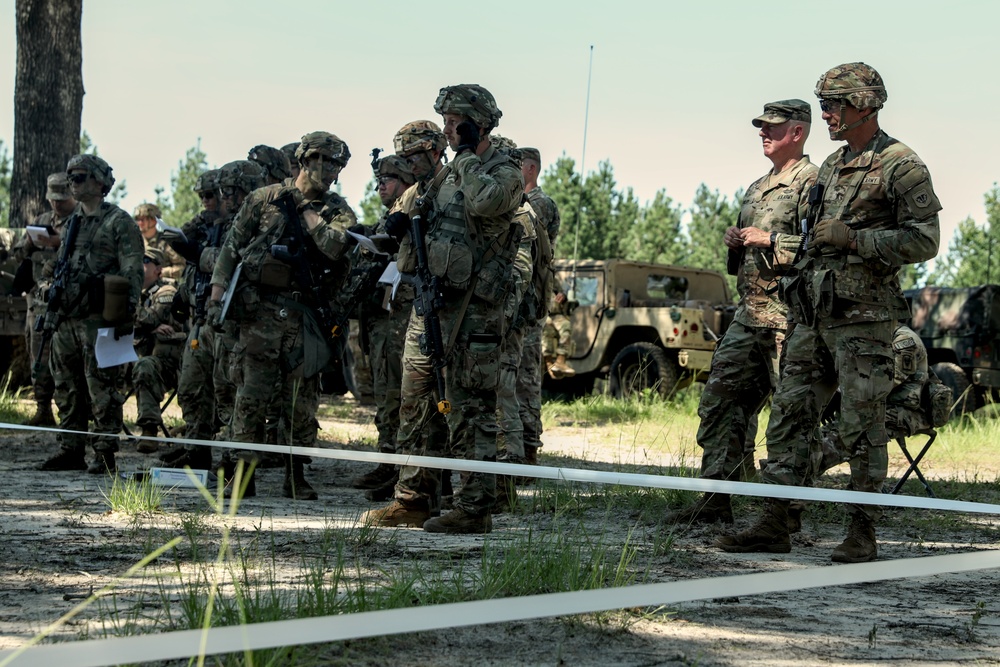 Combined Arms Rehearsals are an Integral Part of JRTC Rotation