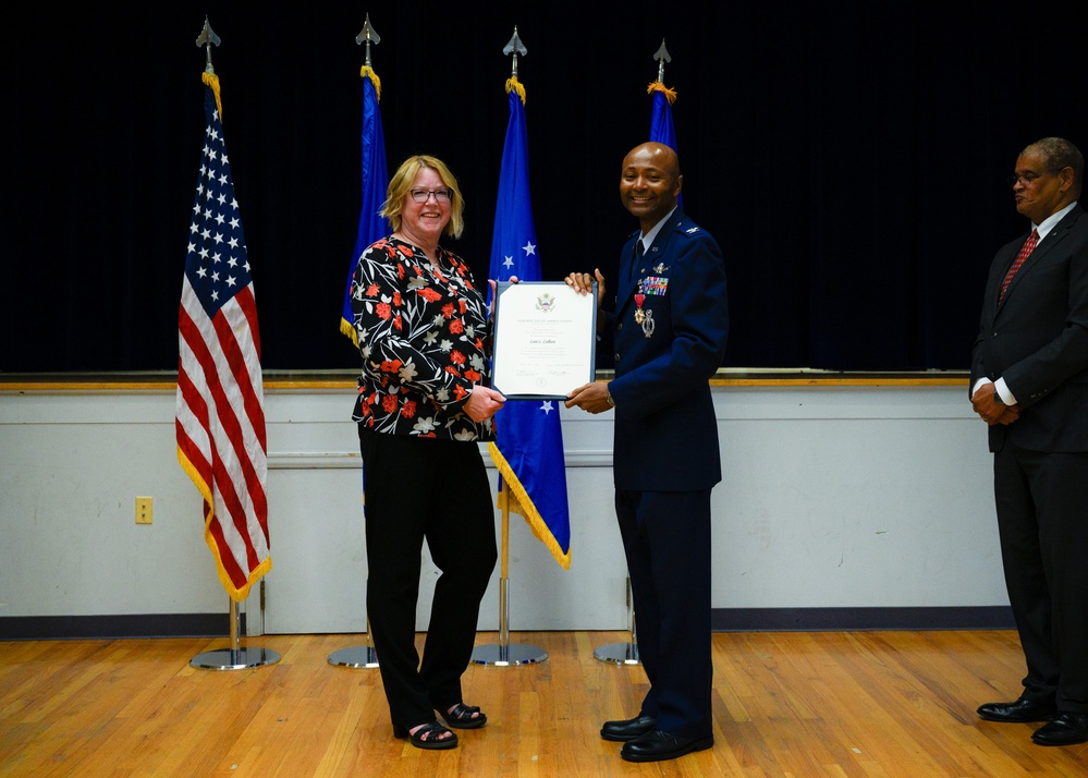 Col. Omar Colbert's Retirement Ceremony