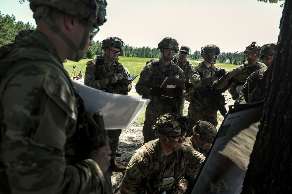 Combined Arms Rehearsals are an Integral Part of JRTC Rotation