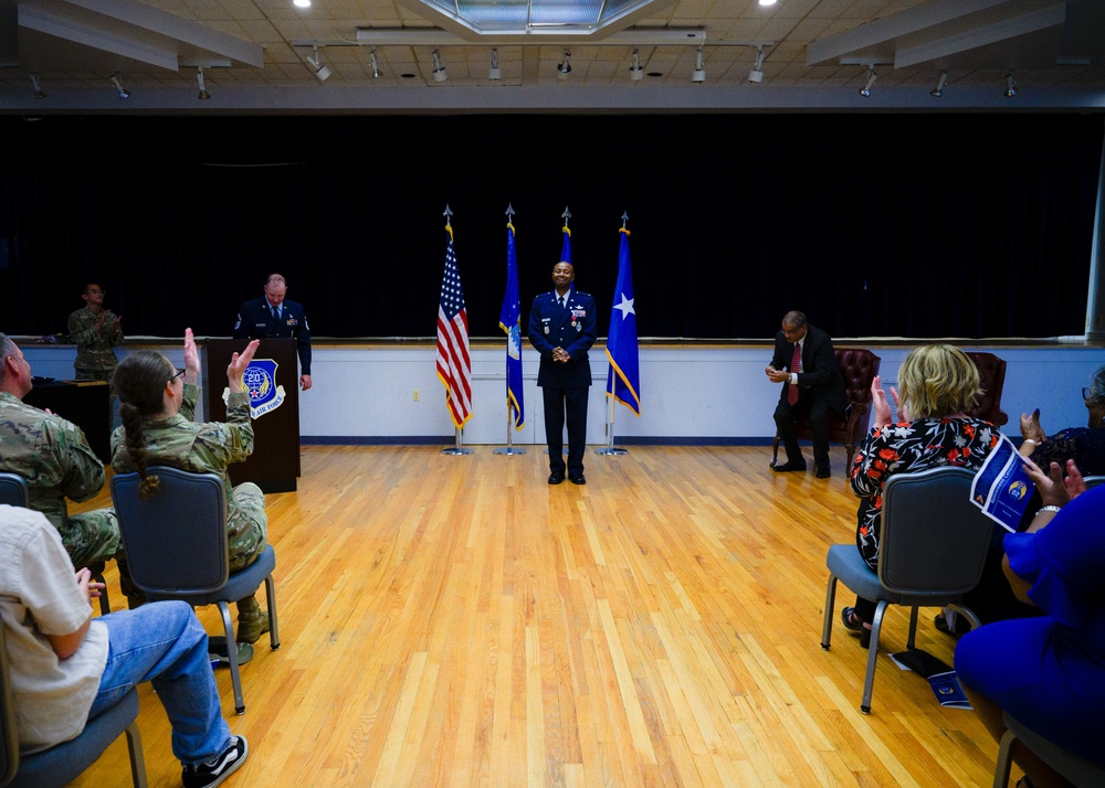 Col. Omar Colbert's Retirement Ceremony