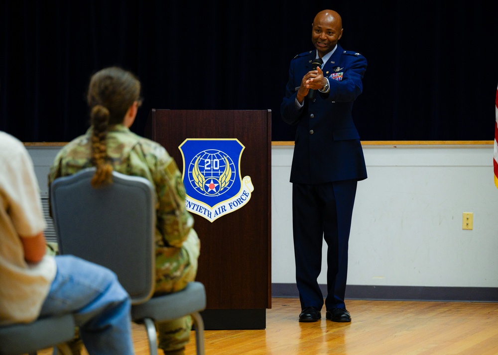 Col. Omar Colbert's Retirement Ceremony