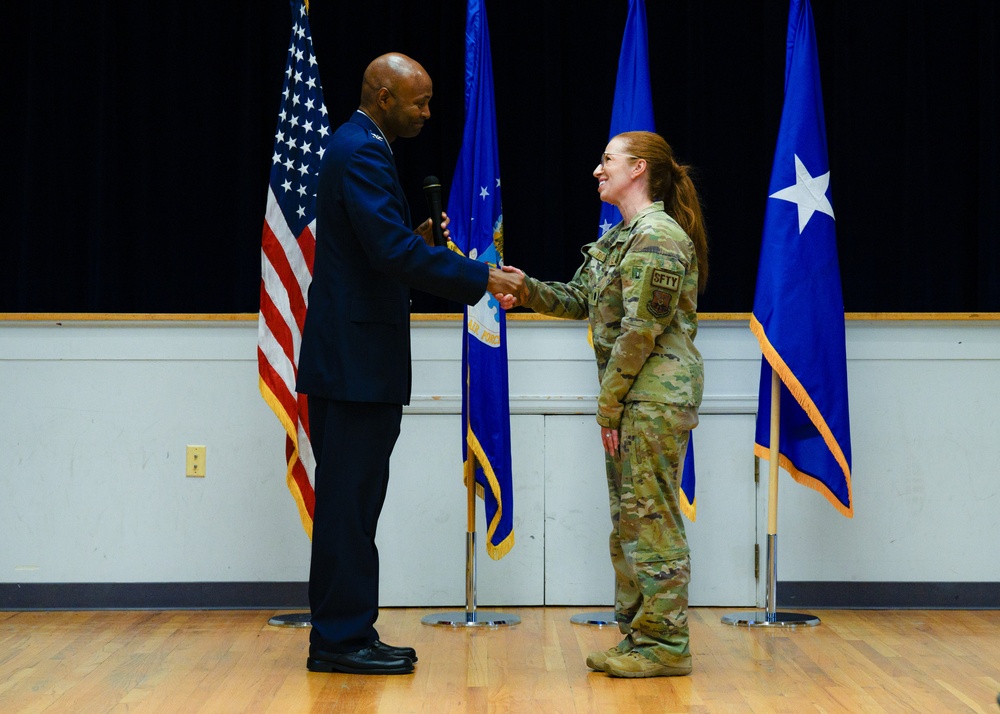 Col. Omar Colbert's Retirement Ceremony