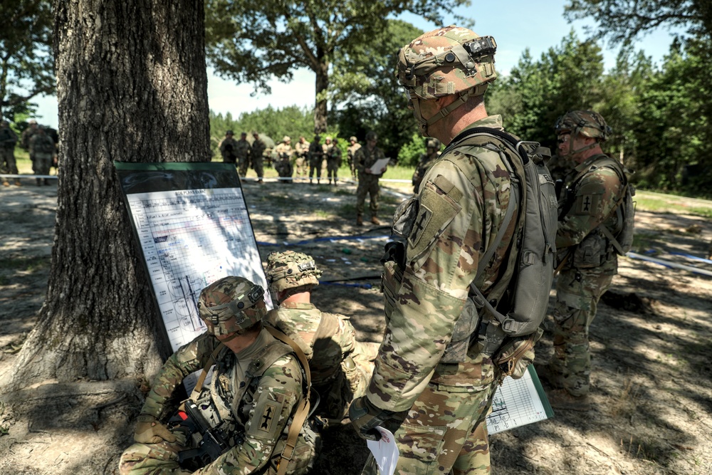 Combined Arms Rehearsals are an Integral Part of JRTC Rotation