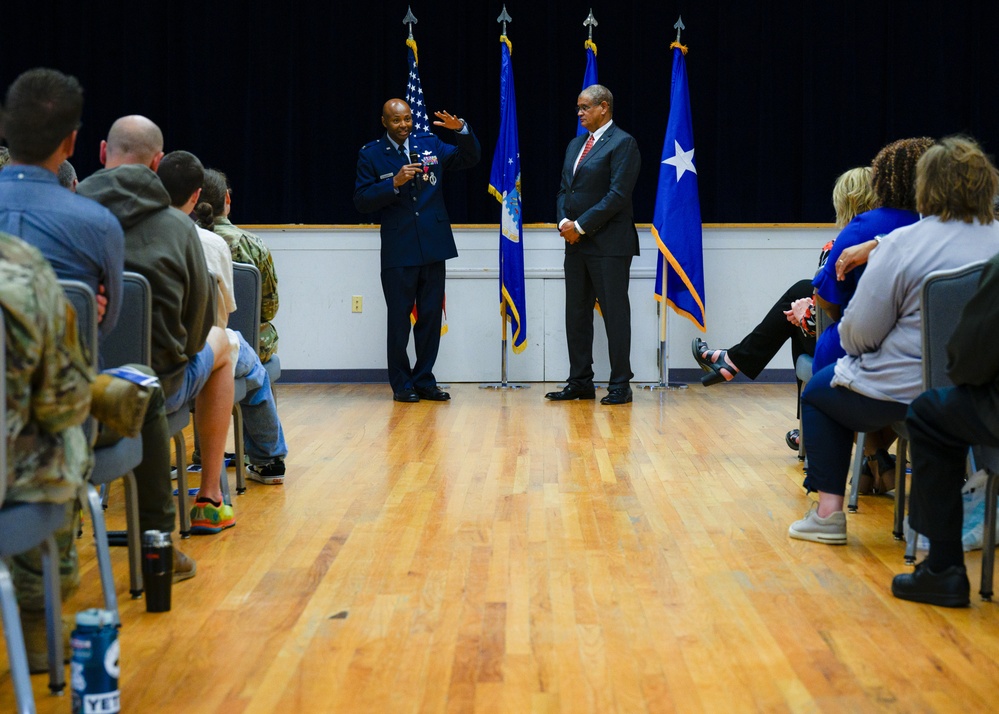 Col. Omar Colbert's Retirement Ceremony