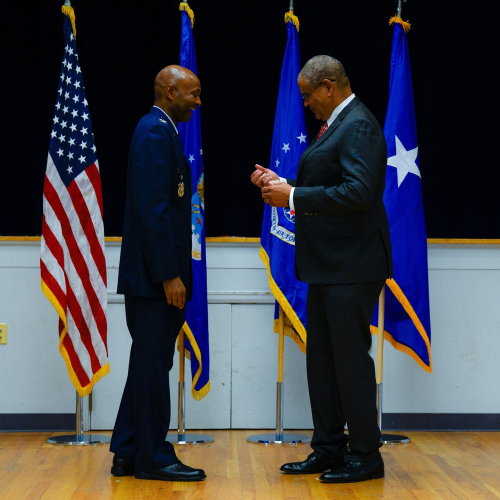 Col. Omar Colbert's Retirement Ceremony