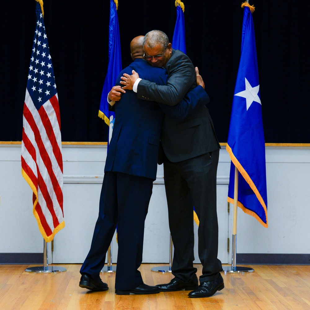 Col. Omar Colbert's Retirement Ceremony