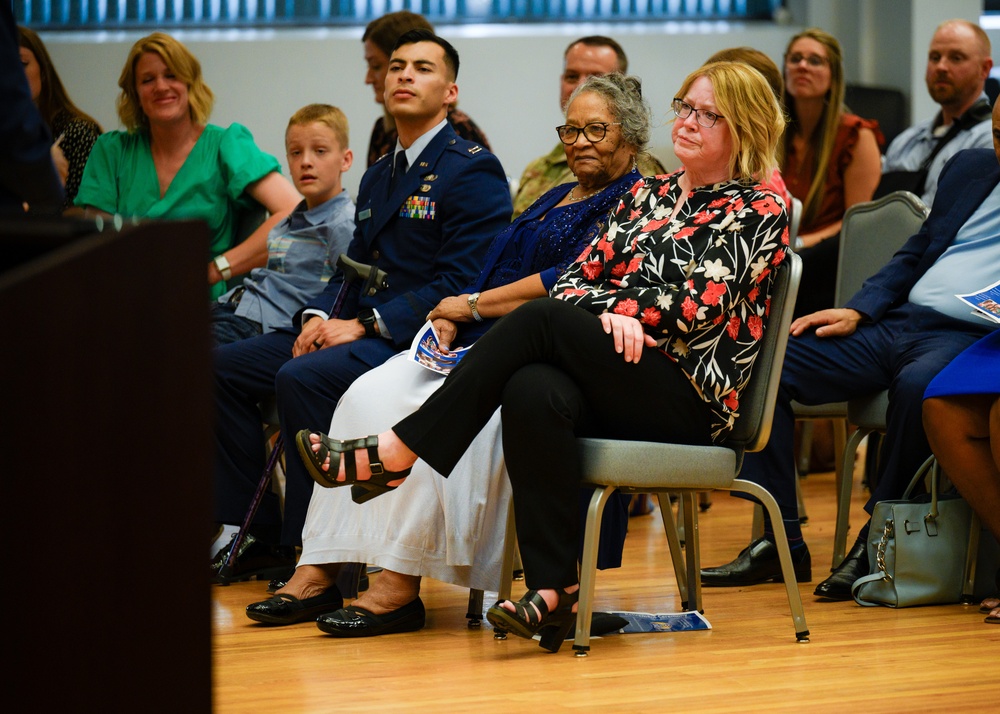 Col. Omar Colbert's Retirement Ceremony