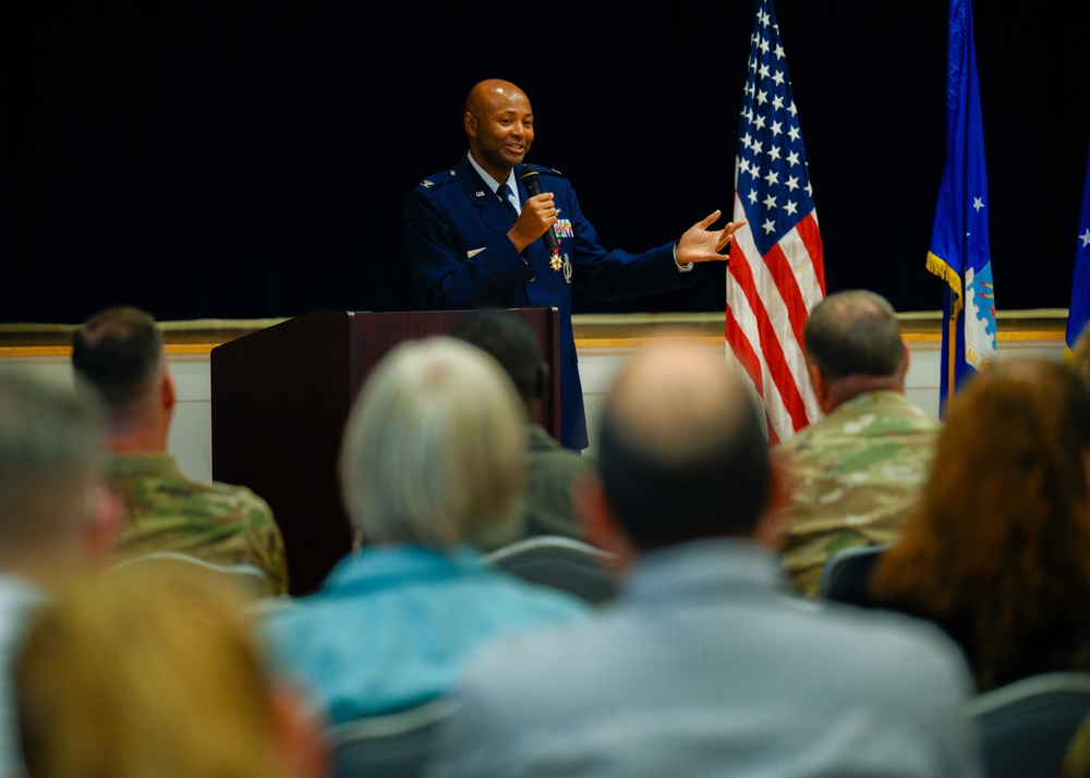 Col. Omar Colbert's Retirement Ceremony