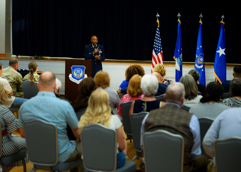 Col. Omar Colbert's Retirement Ceremony