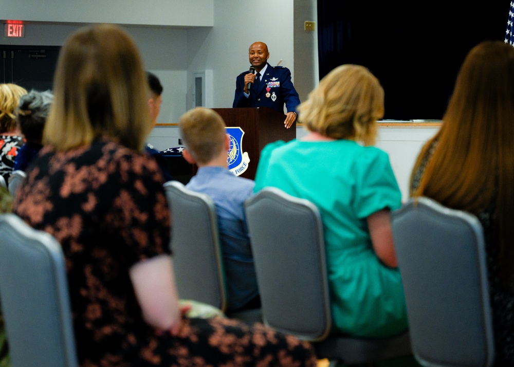 Col. Omar Colbert's Retirement Ceremony