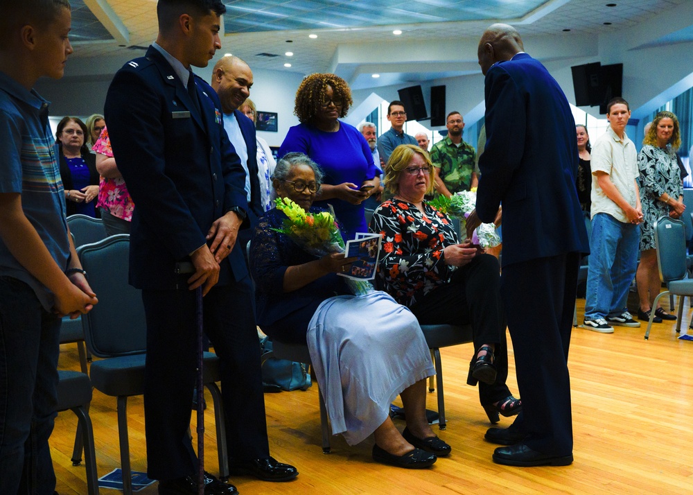 Col. Omar Colbert's Retirement Ceremony