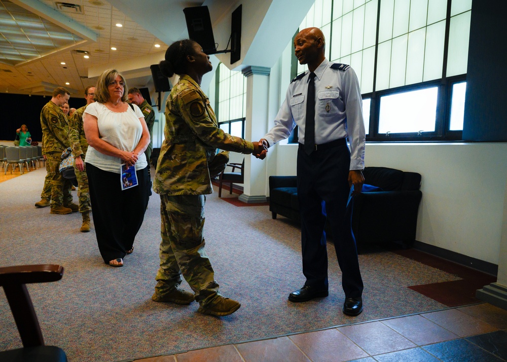 Col. Omar Colbert's Retirement Ceremony