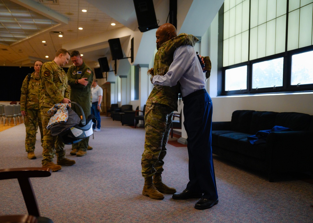 Col. Omar Colbert's Retirement Ceremony