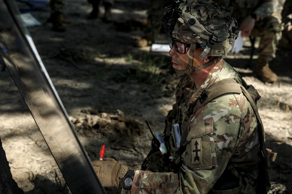 Combined Arms Rehearsals are an Integral Part of JRTC Rotation