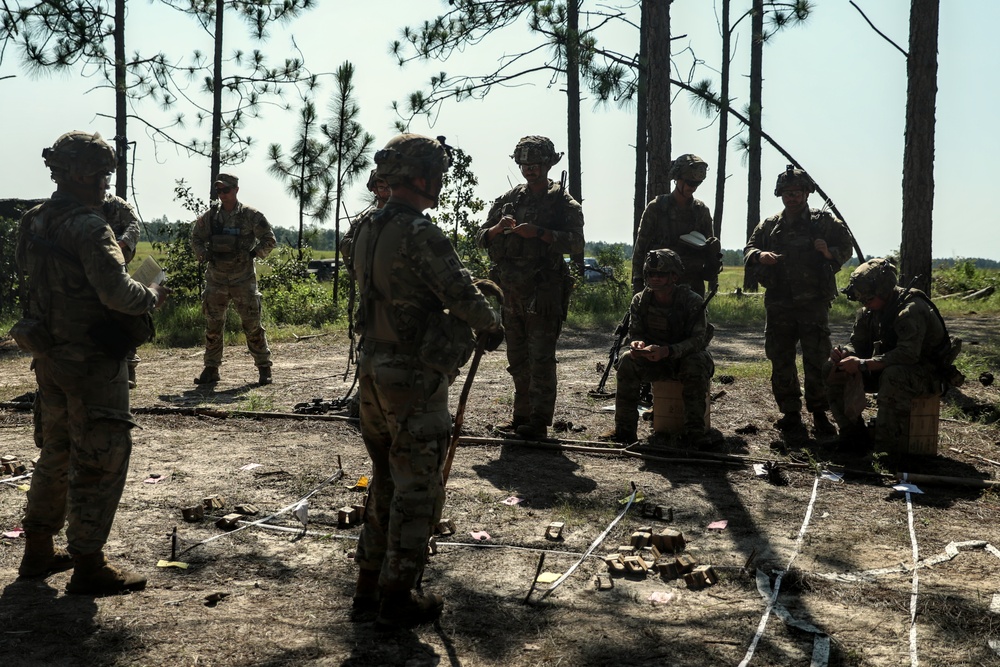 Combined Arms Rehearsals are an Integral Part of JRTC Rotation