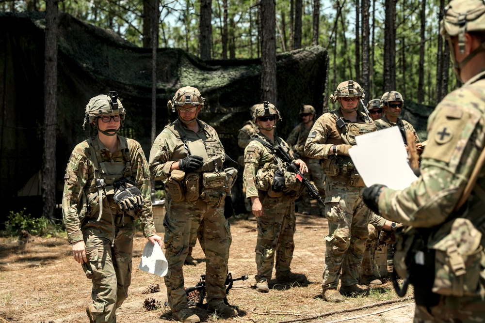 Combined Arms Rehearsals are an Integral Part of JRTC Rotation