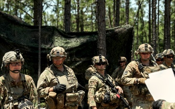 Combined Arms Rehearsals are an Integral Part of JRTC Rotation
