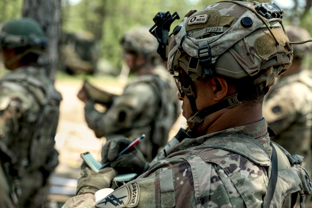 Combined Arms Rehearsals are an Integral Part of JRTC Rotation