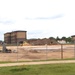 June 2024 contractor work on fourth barracks project at Fort McCoy