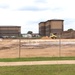 June 2024 contractor work on fourth barracks project at Fort McCoy