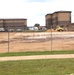 June 2024 contractor work on fourth barracks project at Fort McCoy